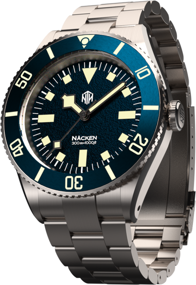 NTH Näcken Vintage Blue No Date - Main Image