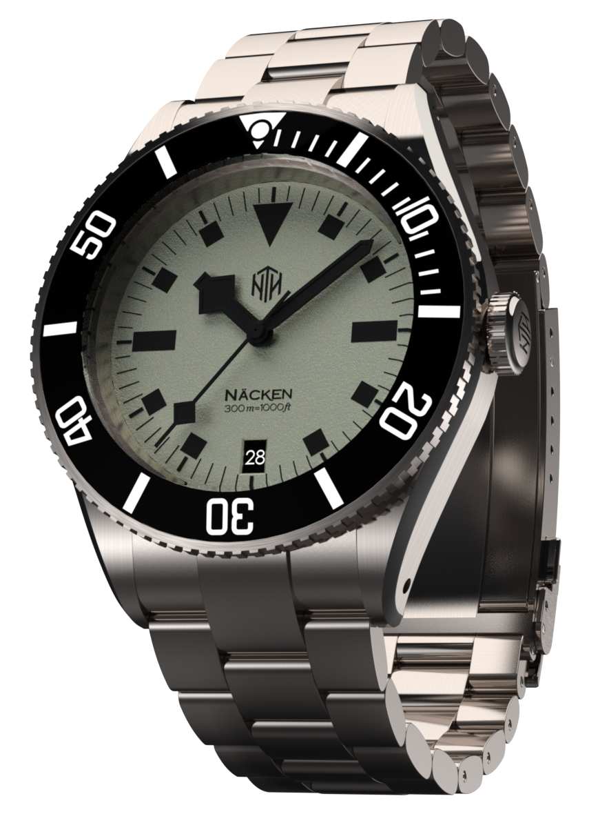 NTH Näcken Vintage White Date