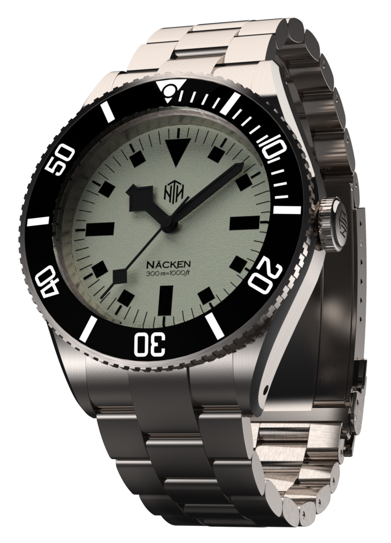 NTH Näcken Vintage White No Date