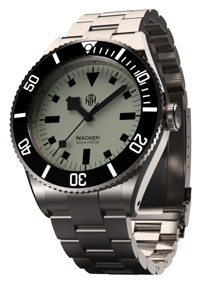 NTH Näcken Vintage White No Date