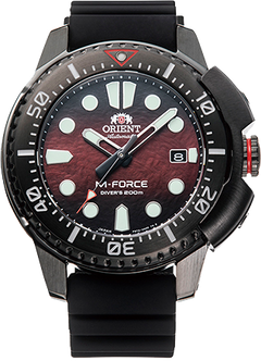 Orient RA-AC0L09R M-Force Limited Edition - SeriousWatches.com