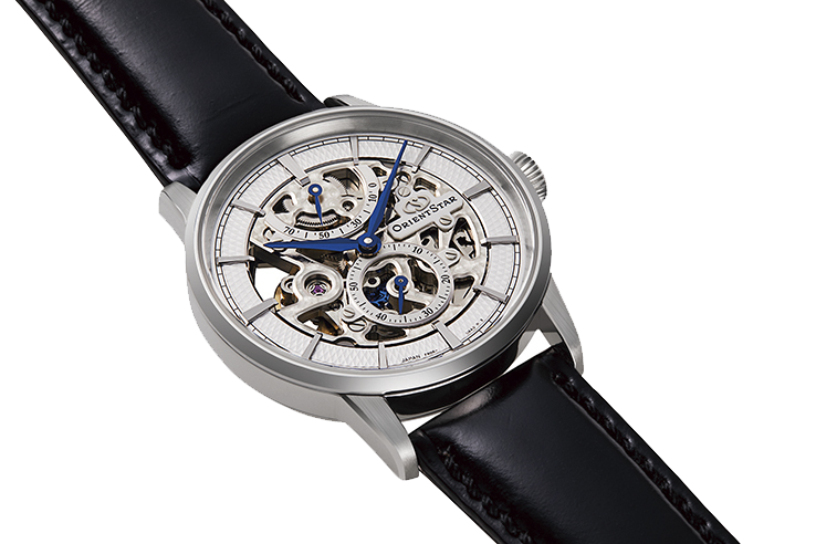 Orient 2025 skeleton watch