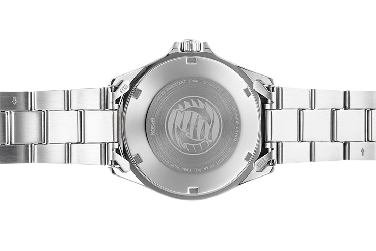 Orient mako 2025 sapphire crystal