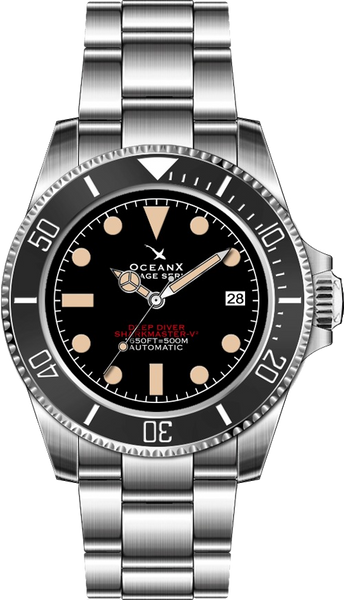 ジオラマス OceanX Sharkmaster-V2 V2SMS521 - SeriousWatches.com