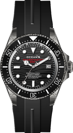 OceanX Sharkmaster 300+ SMS323 - SeriousWatches.com