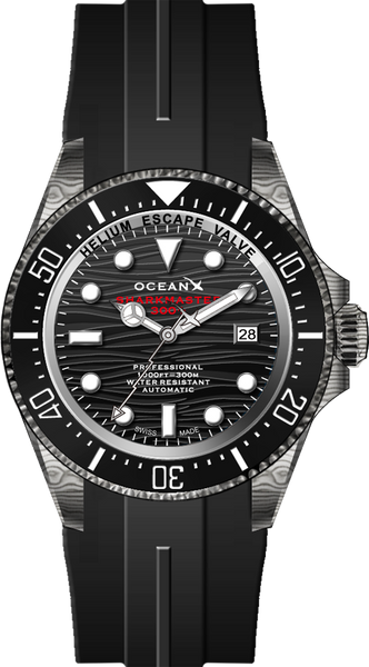 OceanX Sharkmaster 300+ SMS323 - SeriousWatches.com OceanX Sharkmaster 300+ SMS323 - SeriousWatches.com