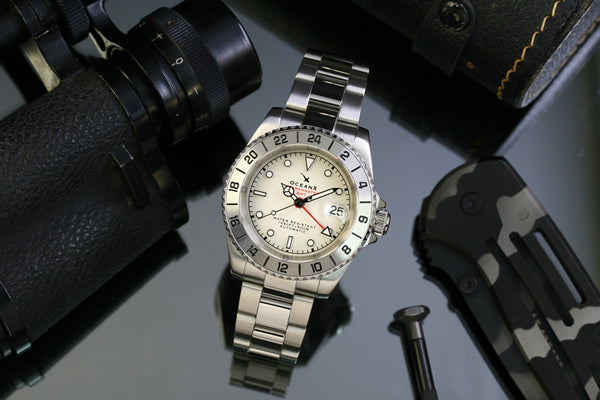 OceanX Sharkmaster GMT Automatic SMS-GMT-502