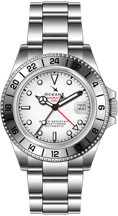 OceanX Sharkmaster GMT Automatic SMS-GMT-502