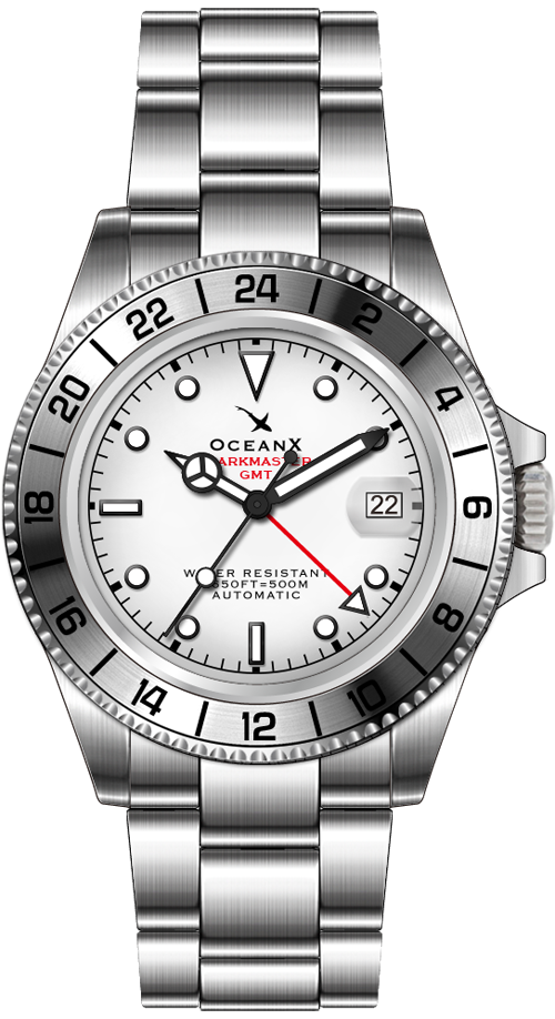 OceanX Sharkmaster GMT Automatic SMS-GMT-502