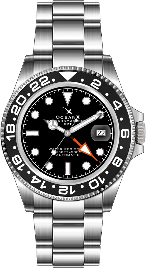 OceanX Sharkmaster GMT Automatic SMS-GMT-511