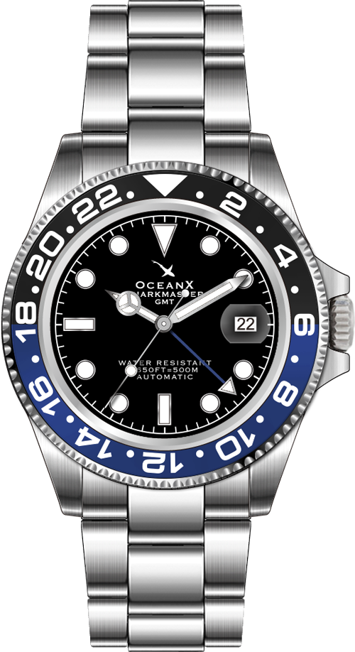 OceanX Sharkmaster GMT Automatic SMS-GMT-541