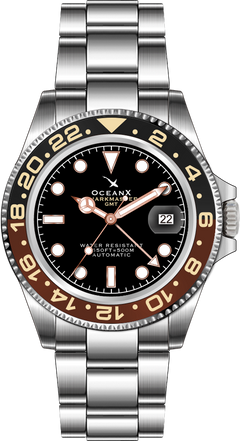OceanX Sharkmaster GMT Automatic SMS GMT 551 SeriousWatches