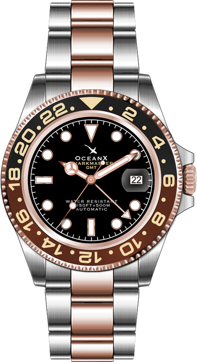 OceanX Sharkmaster GMT Automatic SMS GMT 552 SeriousWatches