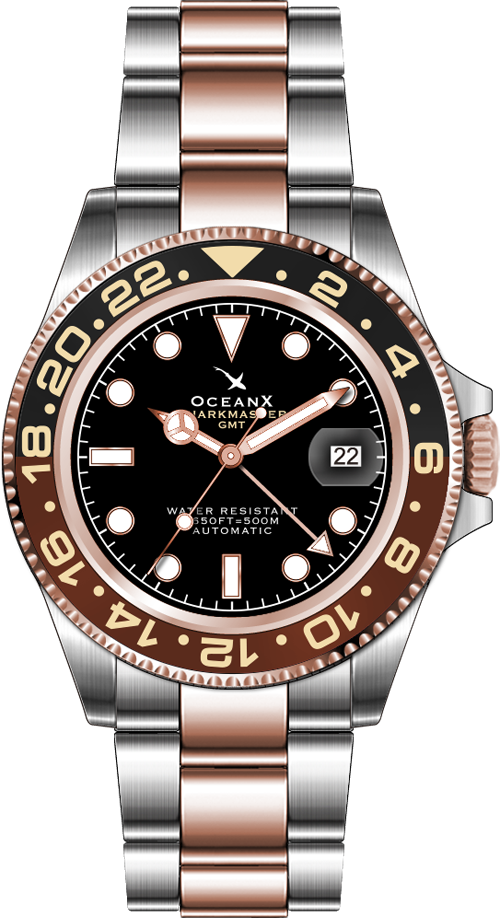 OceanX Sharkmaster GMT Automatic SMS-GMT-552