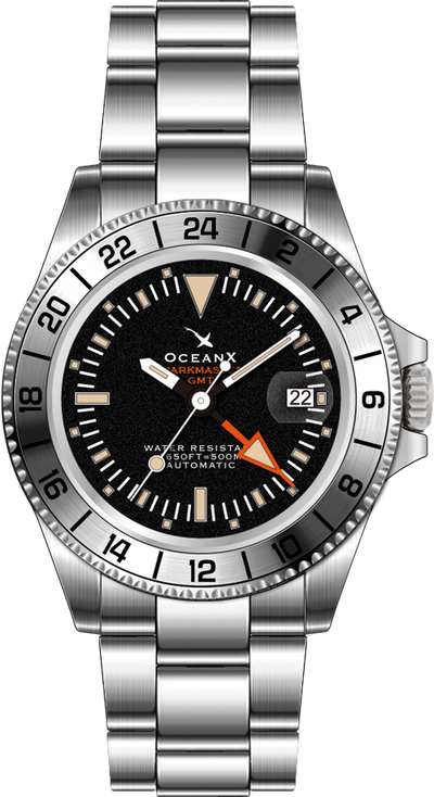 OceanX Sharkmaster GMT Automatic SMS-GMT-501