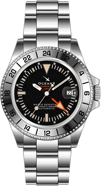 OceanX Sharkmaster GMT Automatic SMS-GMT-501 - SeriousWatches.com