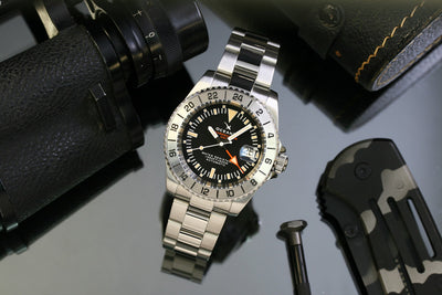 OceanX Sharkmaster GMT Automatic SMS-GMT-501