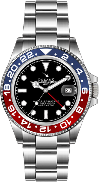 OceanX Sharkmaster GMT Automatic SMS-GMT-521 - SeriousWatches.com