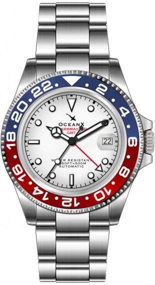 OceanX Sharkmaster GMT Automatic SMS-GMT-522