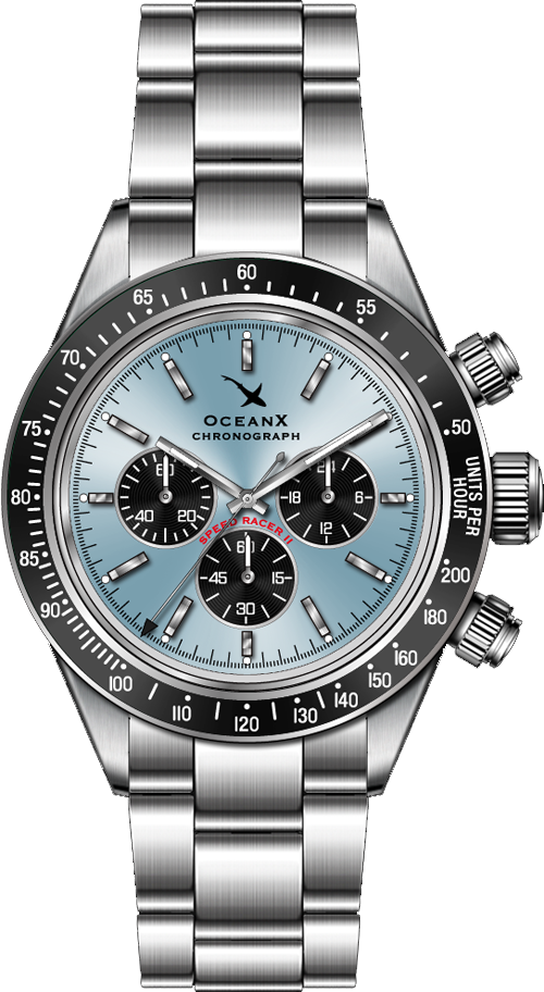 OceanX Speed Racer II Chronograph SRS233 - SeriousWatches.com