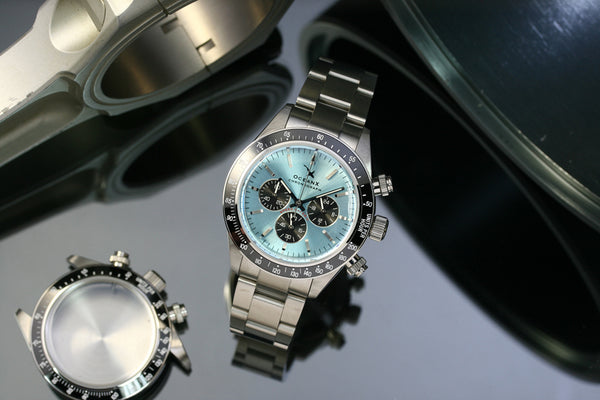 OceanX Speed Racer II Chronograph SRS233
