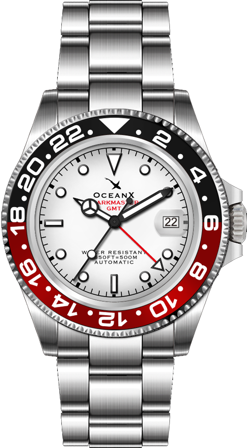 OceanX Sharkmaster GMT Automatic SMS-GMT-562
