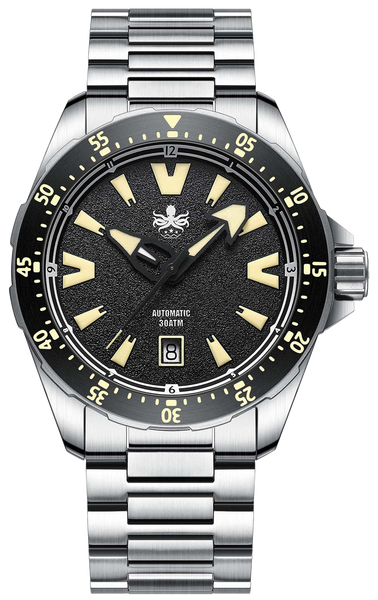 アポロ PHOIBOS Apollo Titanium 300m PY041C - SeriousWatches.com