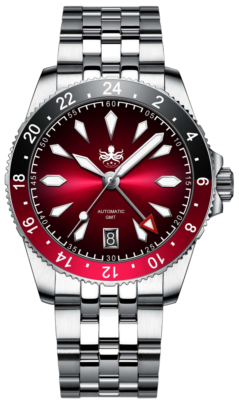 PHOIBOS Voyager GMT PY043D - SeriousWatches.com PHOIBOS Voyager GMT PY043D - SeriousWatches.com