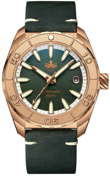 PHOIBOS Proteus Bronze PY046A Limited Edition - SeriousWatches.com