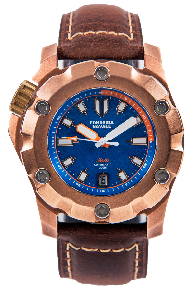 PONTVS Fonderia Navale Stella Blue SeriousWatches