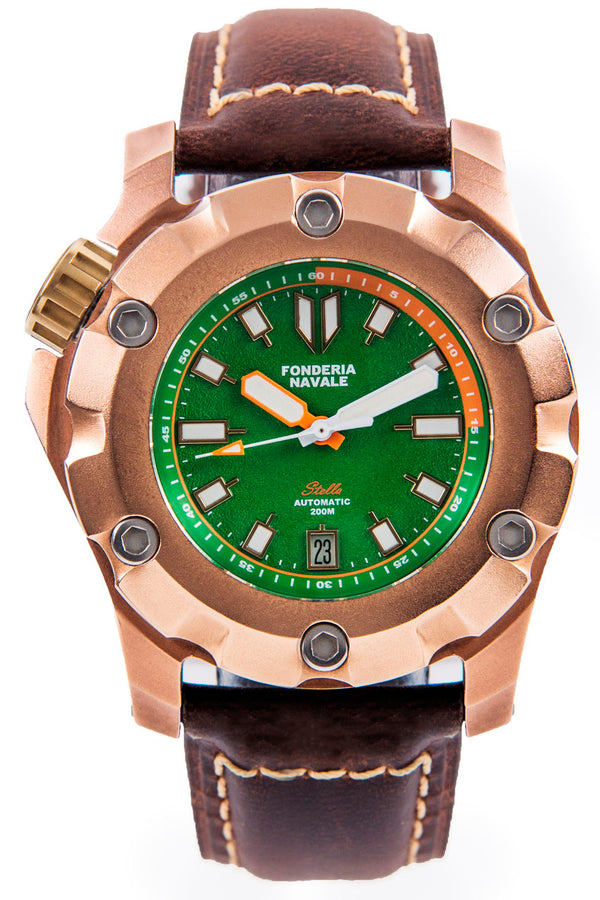 PONTVS Fonderia Navale Stella Green