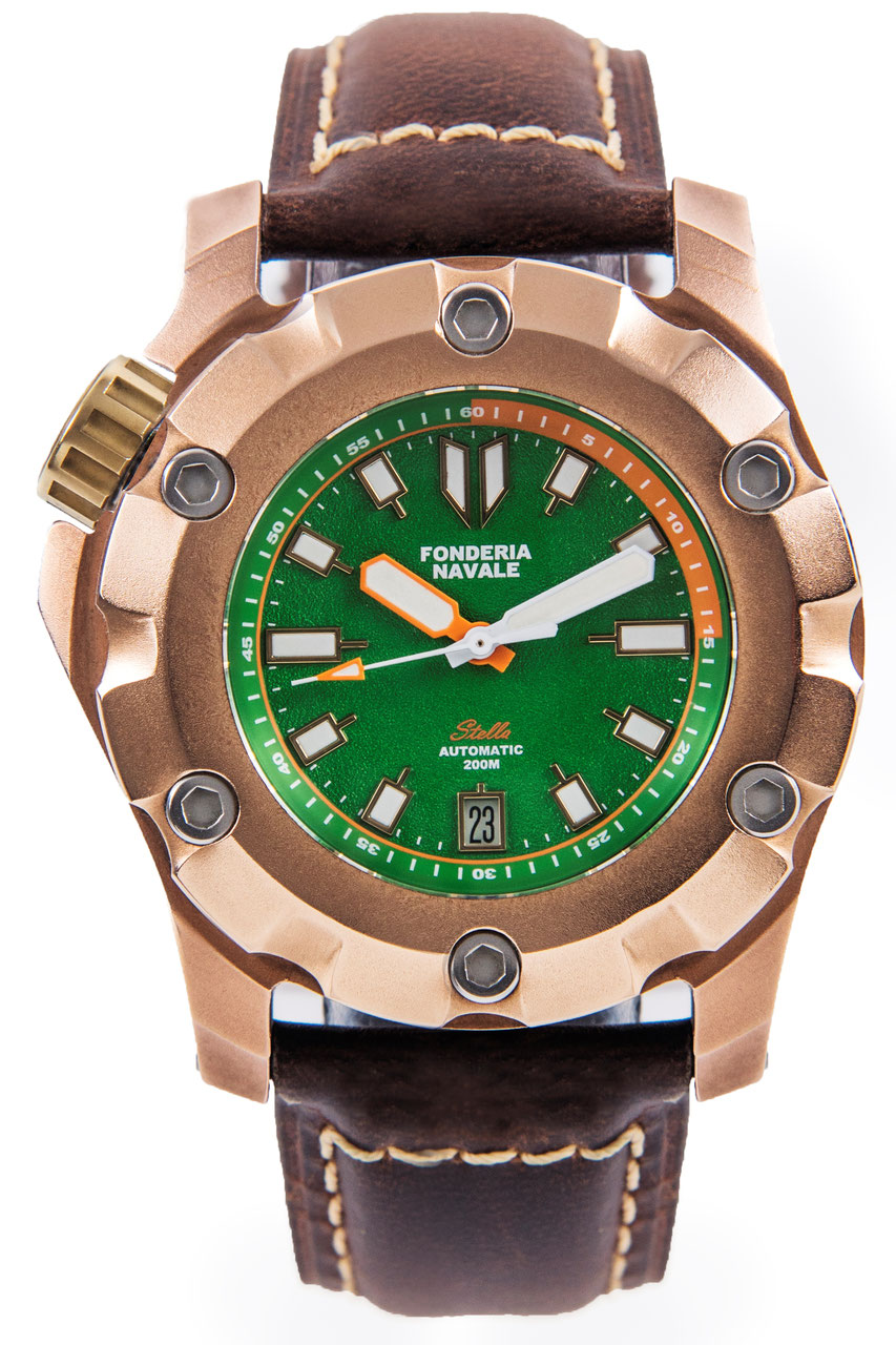 PONTVS Fonderia Navale Stella Green