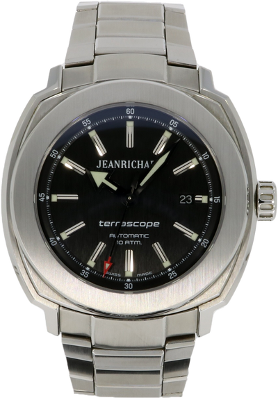 JeanRichard Terrascope 60500-11-601-HDC0 Steel Bracelet (Pre-owned)
