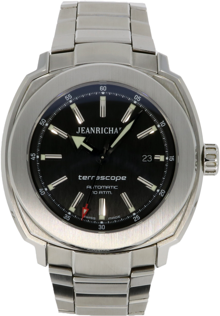 JeanRichard Terrascope 60500-11-601-HDC0 Steel Bracelet (Pre-owned)