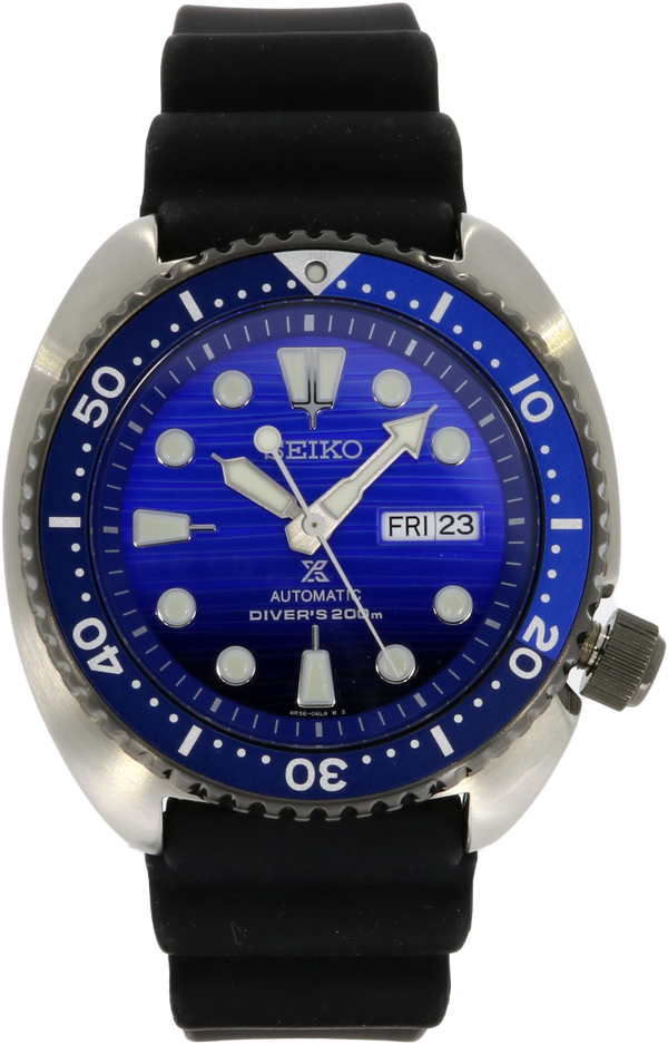Seiko Prospex 'Save the ocean' SRPC91K1 (Pre-owned)