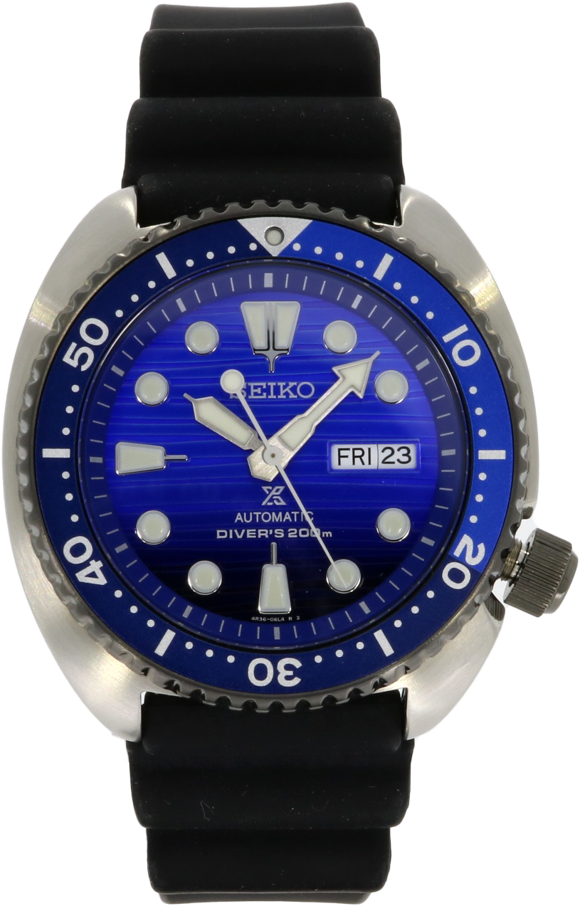 Seiko Prospex 'Save the ocean' SRPC91K1 (Pre-owned)