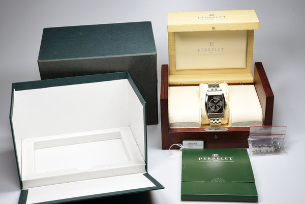 Perrelet Big Date Dual Time A1019/B (Pre-owned)