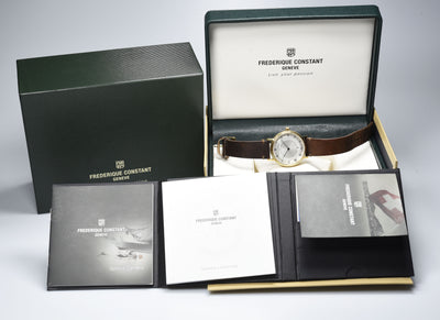 Frederique Constant Slimline Classics FC-306MC4S35 (Pre-owned)