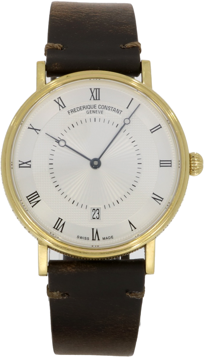 Frederique Constant Slimline Classics FC-306MC4S35 (Pre-owned)