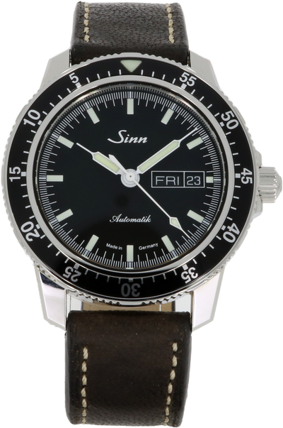 Sinn 104 St Sa I Leather + Fine Bracelet 104.010 (Pre-owned)