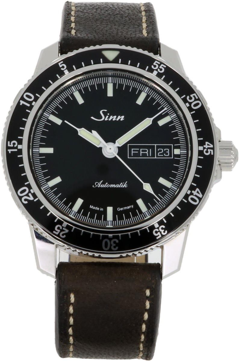 Sinn 104 St Sa I Leather + Fine Bracelet 104.010 (Pre-owned)