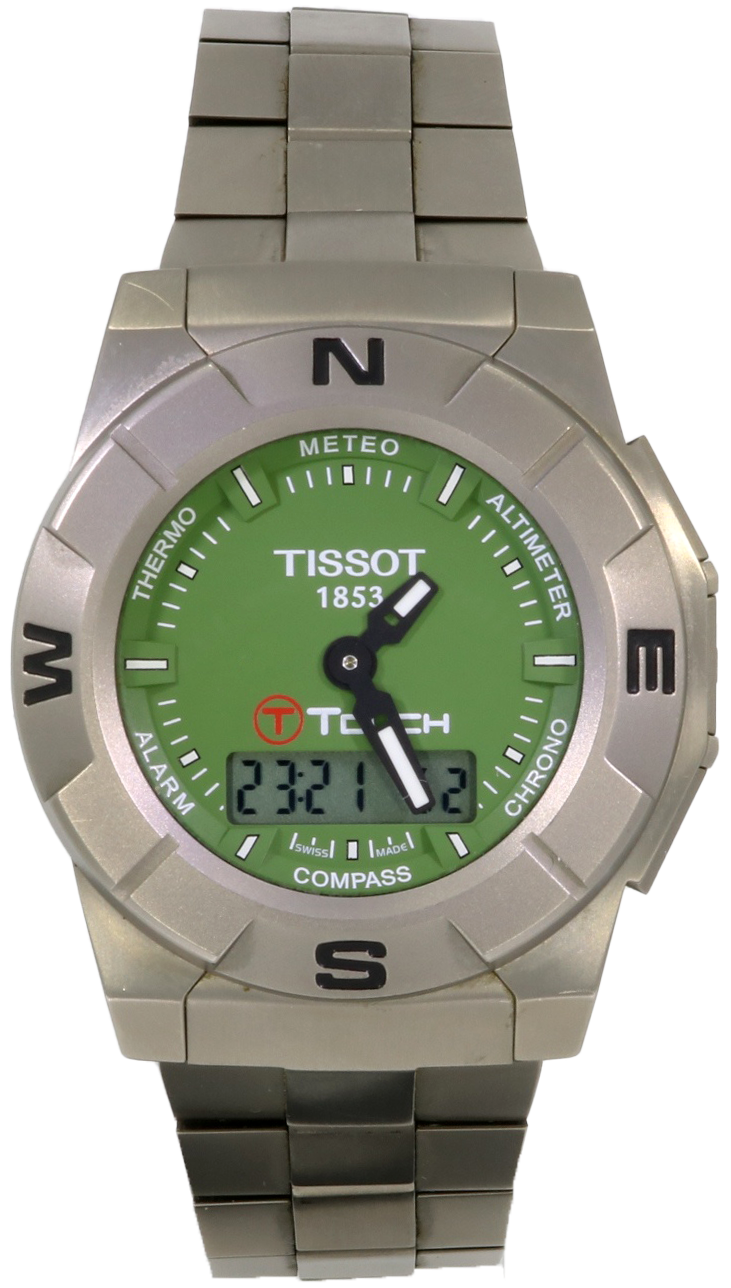 Tissot t touch green best sale