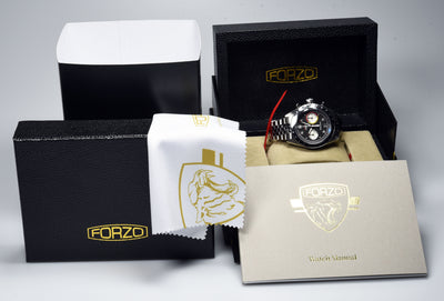 Forzo Glickenhaus Chronograph Black/Red (Pre-owned)