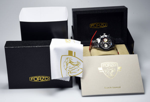 Forzo Glickenhaus Chronograph Black/Red (Pre-owned)