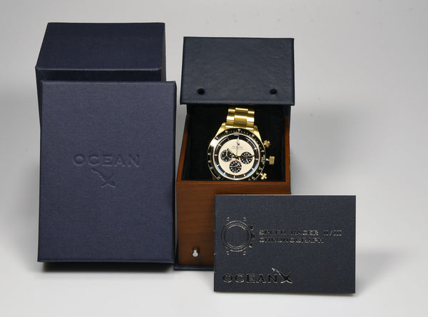 OceanX Speed Racer II Chronograph SRS222 (Pre-owned)