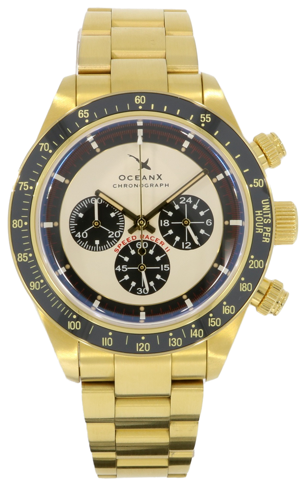 OceanX Speed Racer II Chronograph SRS222 (Pre-owned)