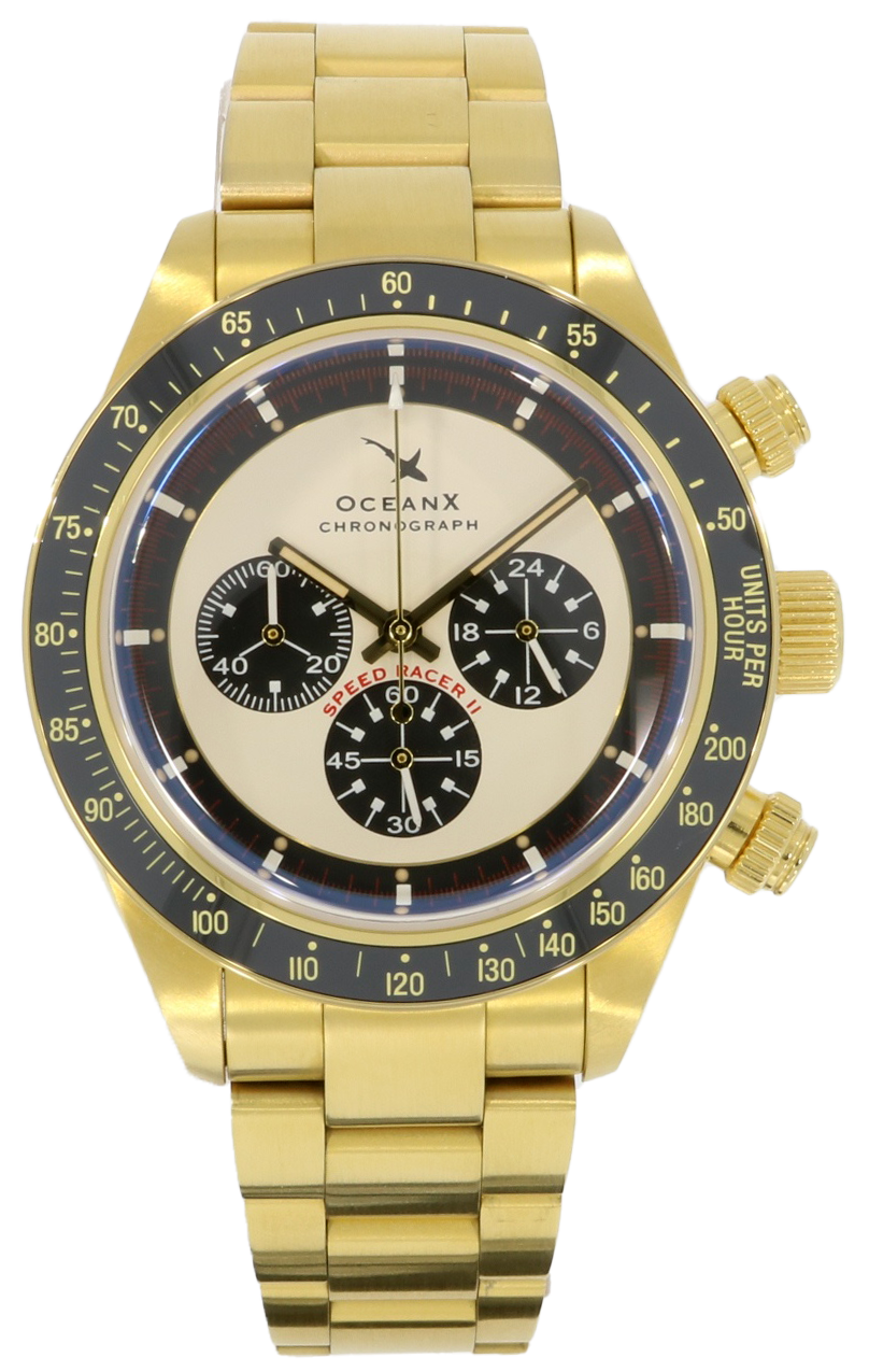 OceanX Speed Racer II Chronograph SRS222 (Pre-owned)