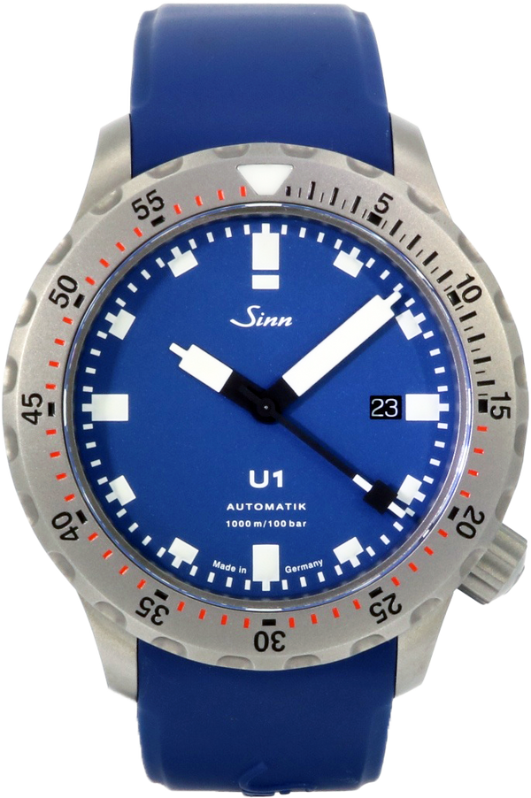 Sinn U1 B Silicone 1010.031 (Pre-owned)