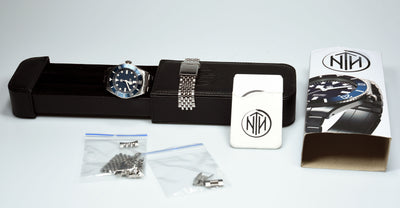 NTH Näcken Modern Blue No Date (Pre-owned)