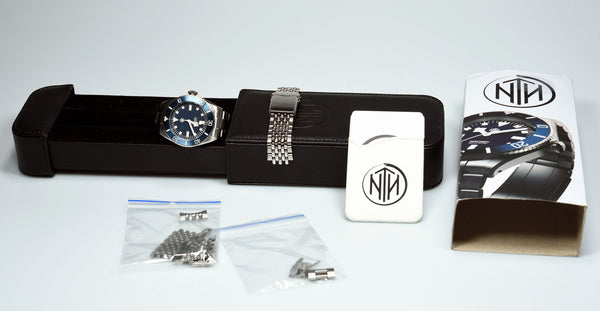 NTH Näcken Modern Blue No Date (Pre-owned)